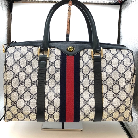 GUCCI シェリーラインショルダーバッグ